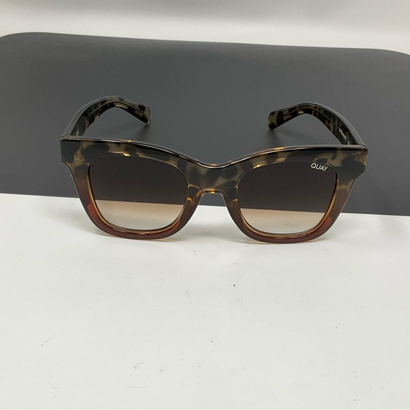 QUAY After Hours tortoise gradient Sunglasses - Picture 2 of 9